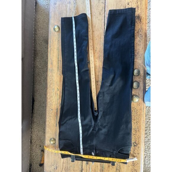 Lee Women's Jeans Bootcut Black size 18W Regular Fit Bootcut Mid Rise cotton - Picture 7 of 7